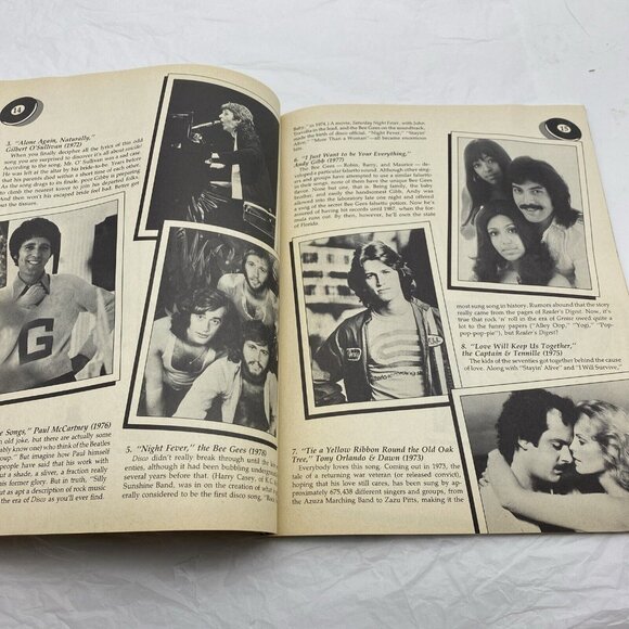 Vtg 1980 The Rock n Roll Fun Book by Bruce Pollock Scholastic Books Eagles Cars - Picture 6 of 12